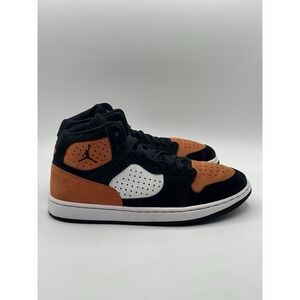 Air Jordan Access Shattered Backboard Men's 9 Orange Black High-Top AR3762-008